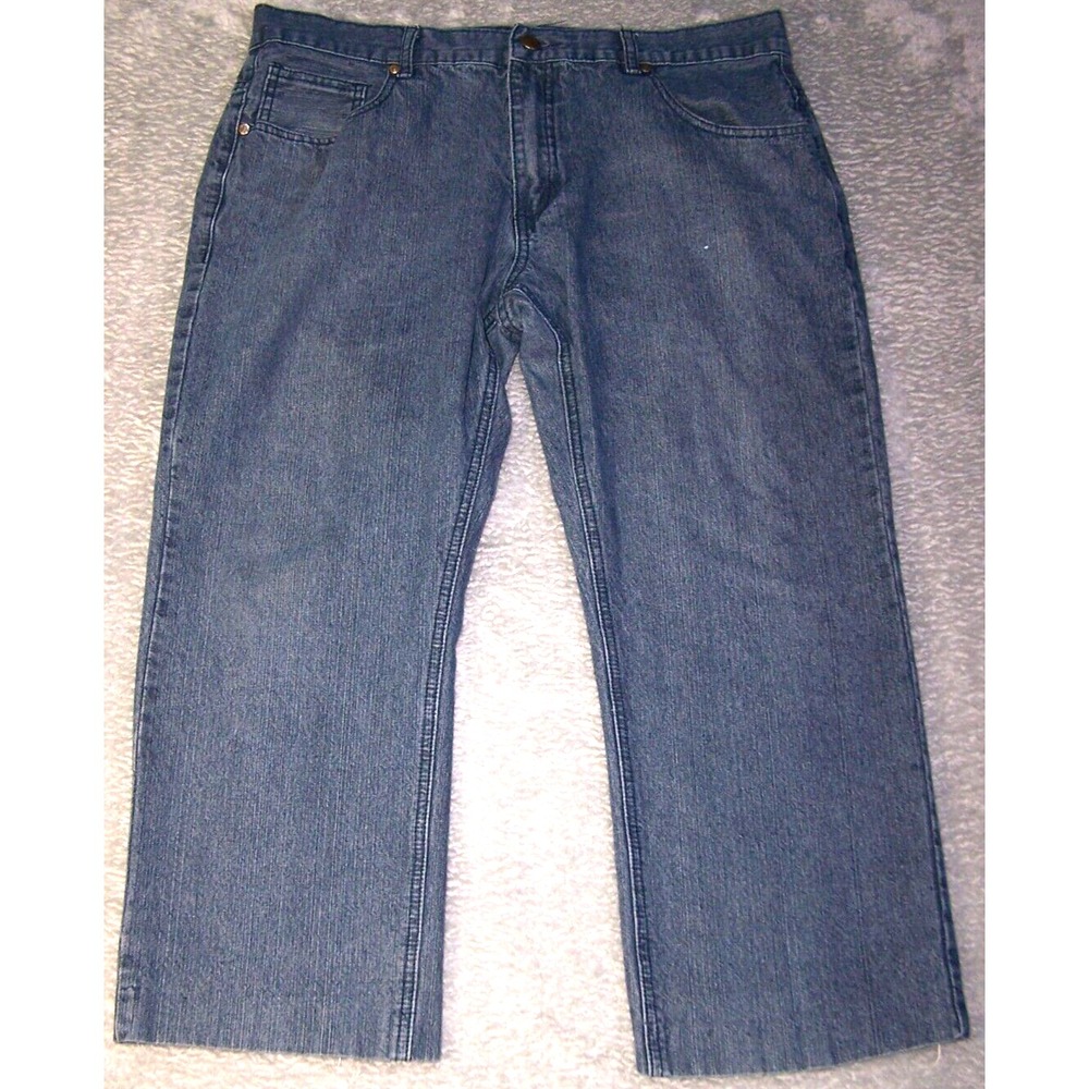 Beverly Hills Polo Club Jeans Men's 36x24 Stretch Denim Blue Jeans